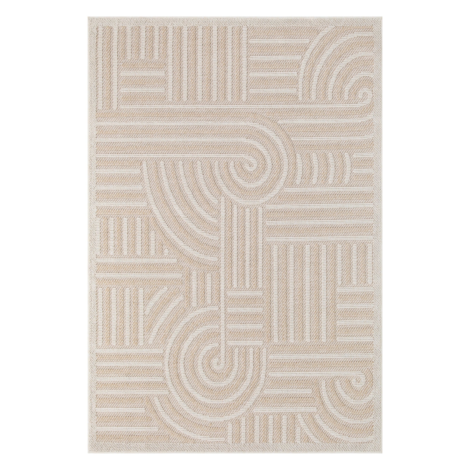 Quick Dry Indoor Outdoor Rug for Patio Backyard Deck Balcony Terrace Garden Pool Side Summer Extra Durable UV Protected Easy to Clean - Erbanica