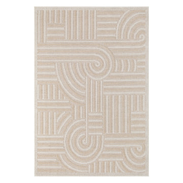 Quick Dry Indoor Outdoor Rug for Patio Backyard Deck Balcony Terrace Garden Pool Side Summer Extra Durable UV Protected Easy to Clean - Erbanica