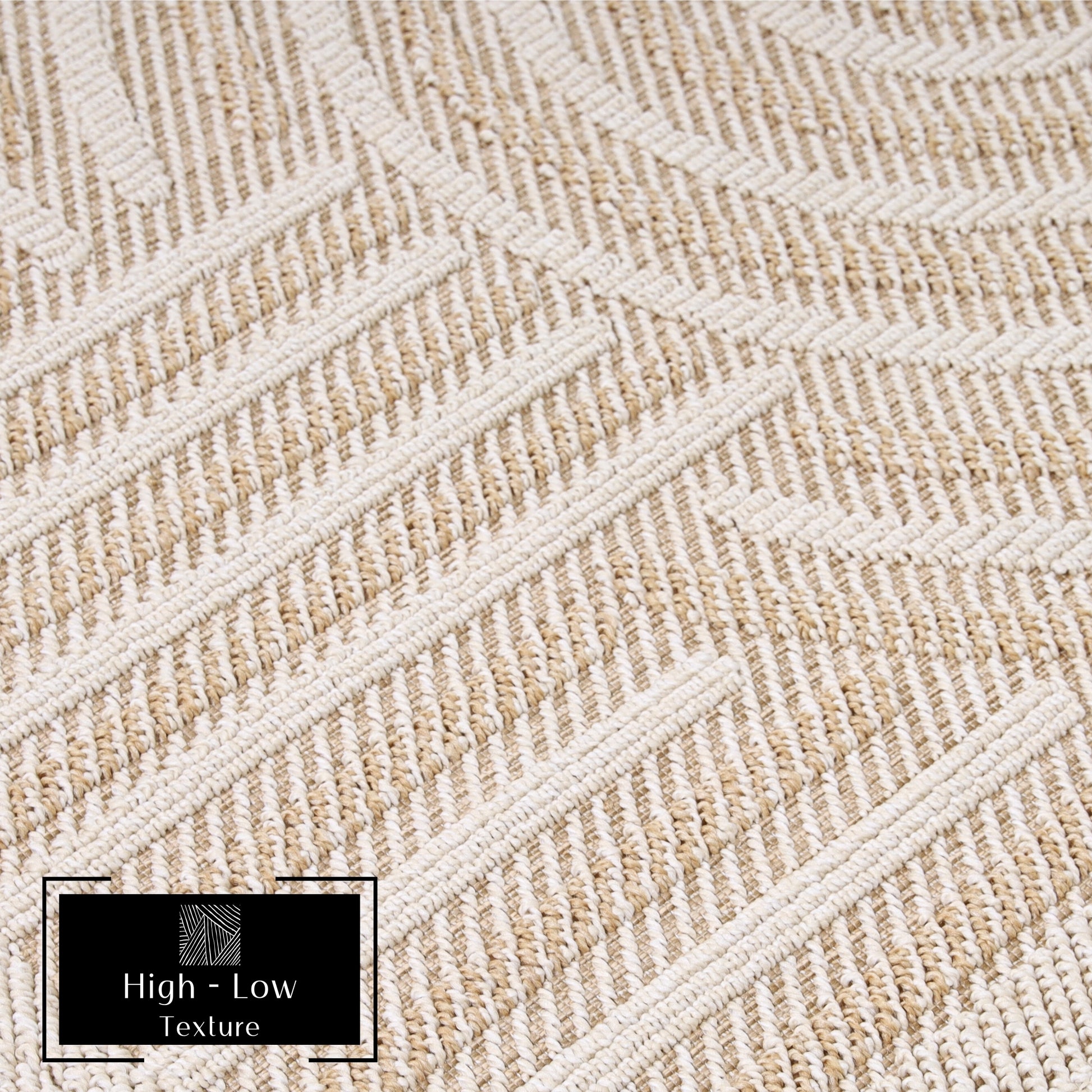 Quick Dry Indoor Outdoor Rug for Patio Backyard Deck Balcony Terrace Garden Pool Side Summer Extra Durable UV Protected Easy to Clean - Erbanica