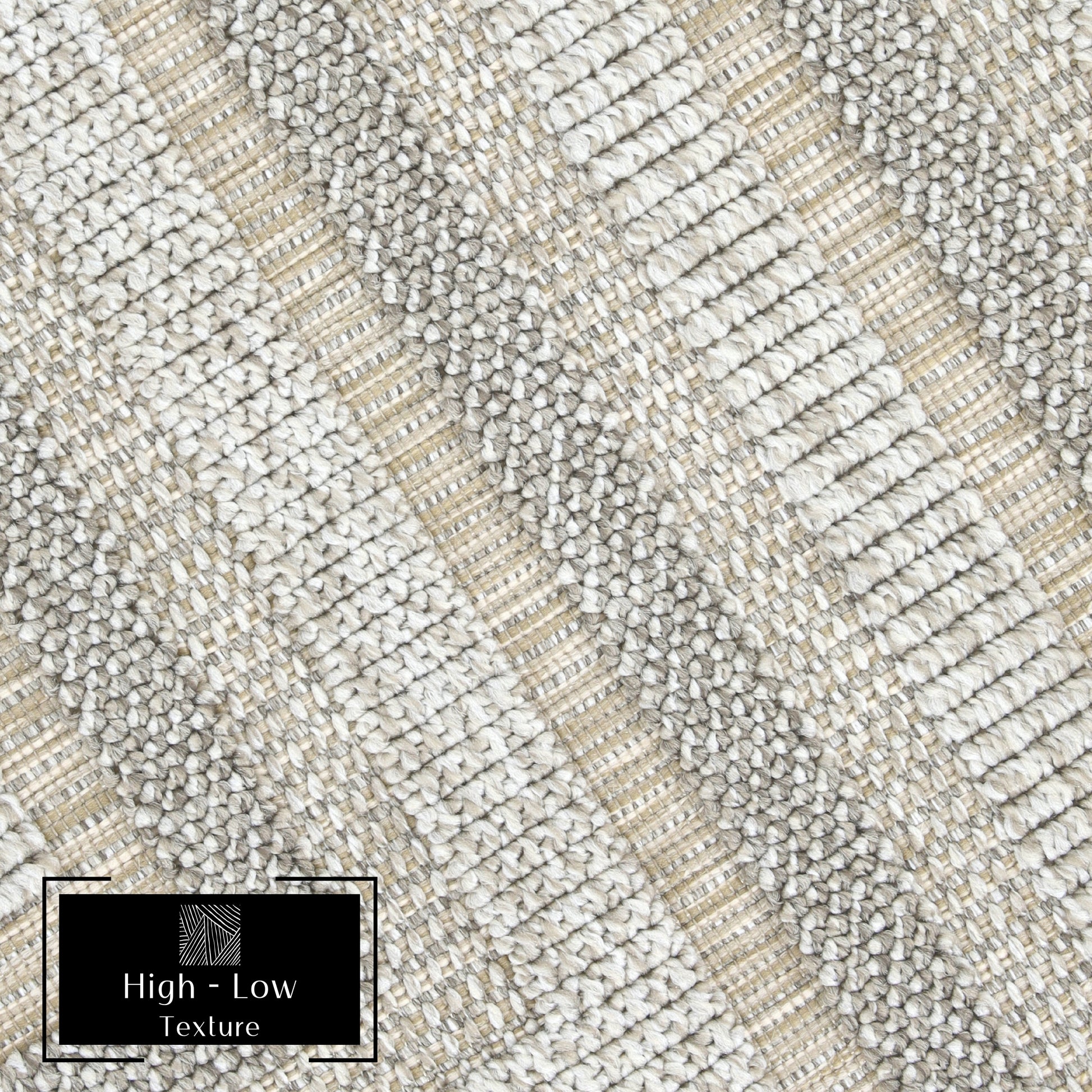 Quick Dry Indoor Outdoor Rug for Patio Backyard Deck Balcony Terrace Garden Pool Side Summer Extra Durable UV Protected Easy to Clean - Erbanica