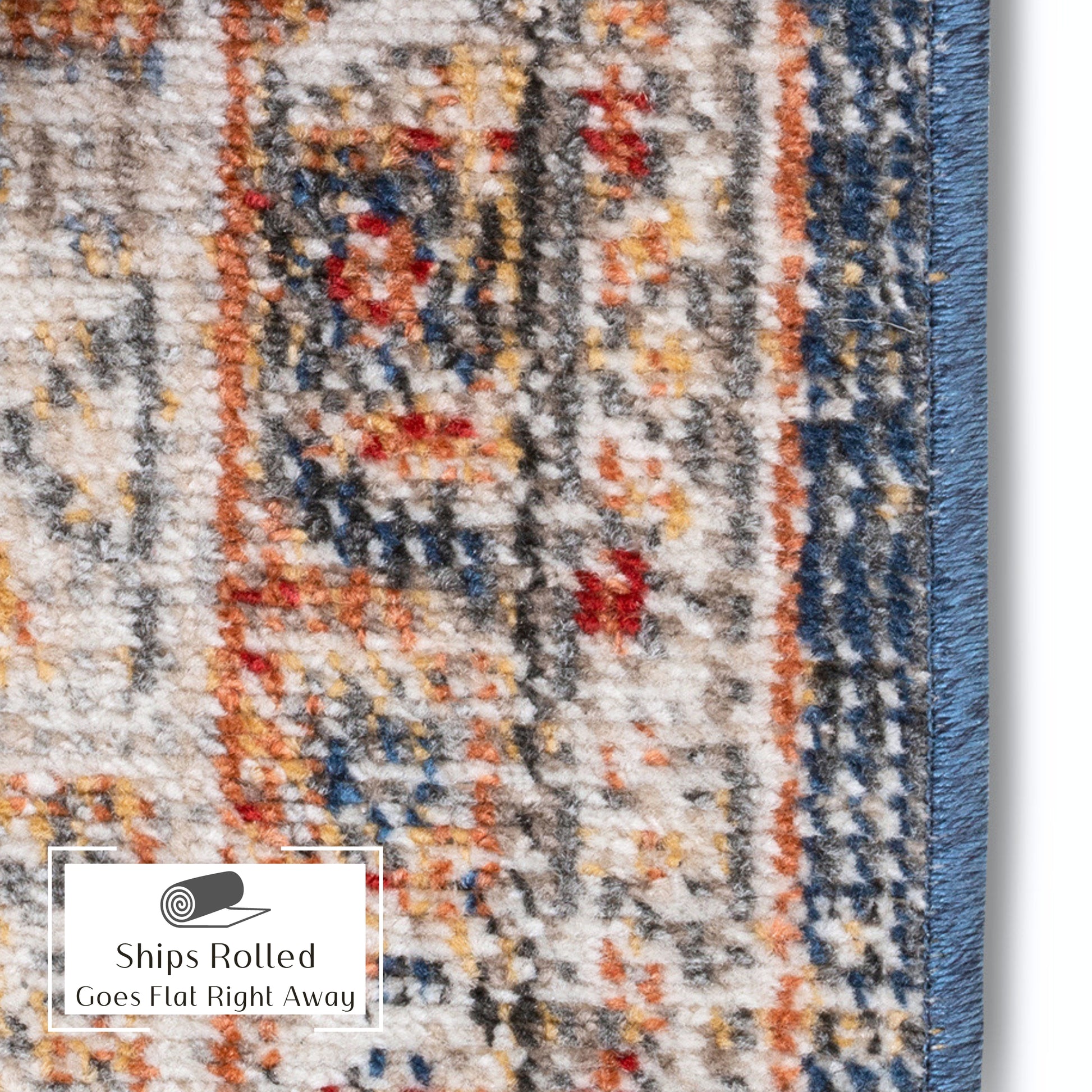 Salsa Transitional Red Premium Soft Touch Indoor Rug for Living Room, Bedroom, Kids' Room and Office - Easy to Clean, Extra Durable, and UV Protected for Indoor-Outdoor use