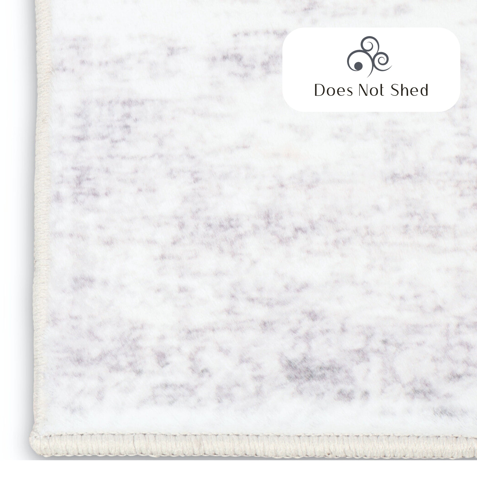 Ultra Soft Touch Durable Abstract Grey Indoor Area Rug Carpet for Living Room, Bedroom, Kids Room