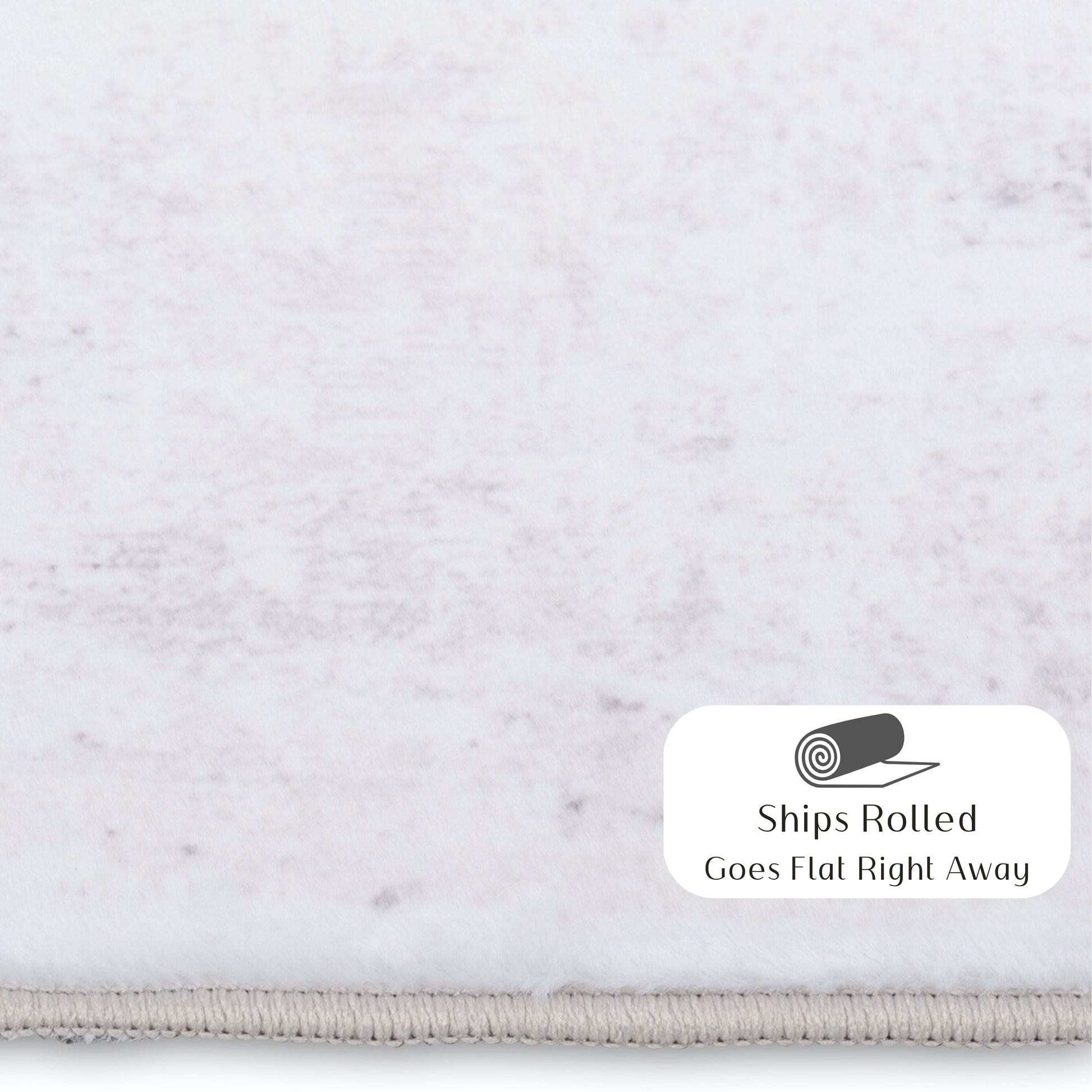 Ultra Soft Touch Durable Abstract Grey Indoor Area Rug Carpet for Living Room, Bedroom, Kids Room