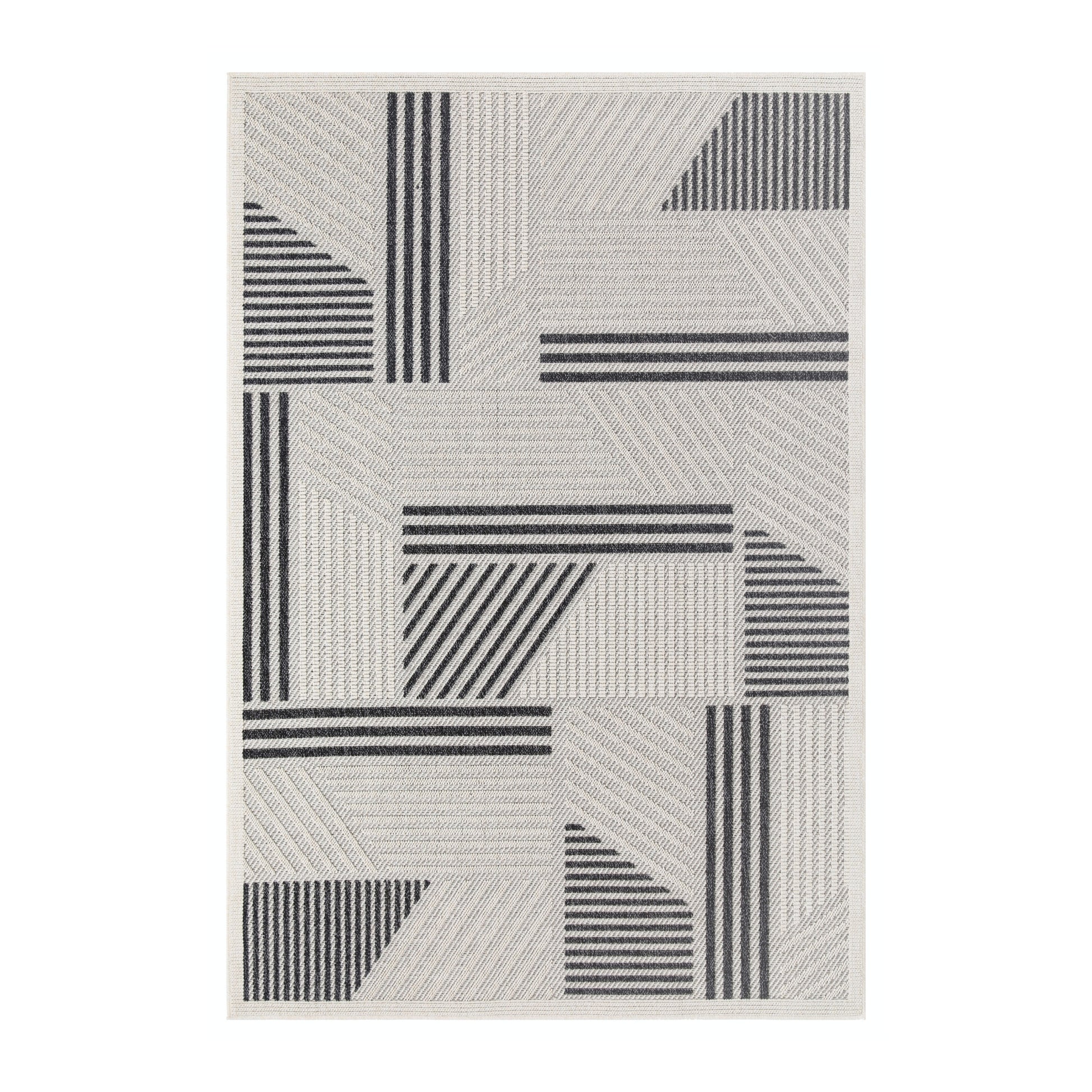 Quick Dry Indoor Outdoor Rug for Patio Backyard Deck Balcony Terrace Garden Pool Side Summer Extra Durable UV Protected Easy to Clean - Erbanica