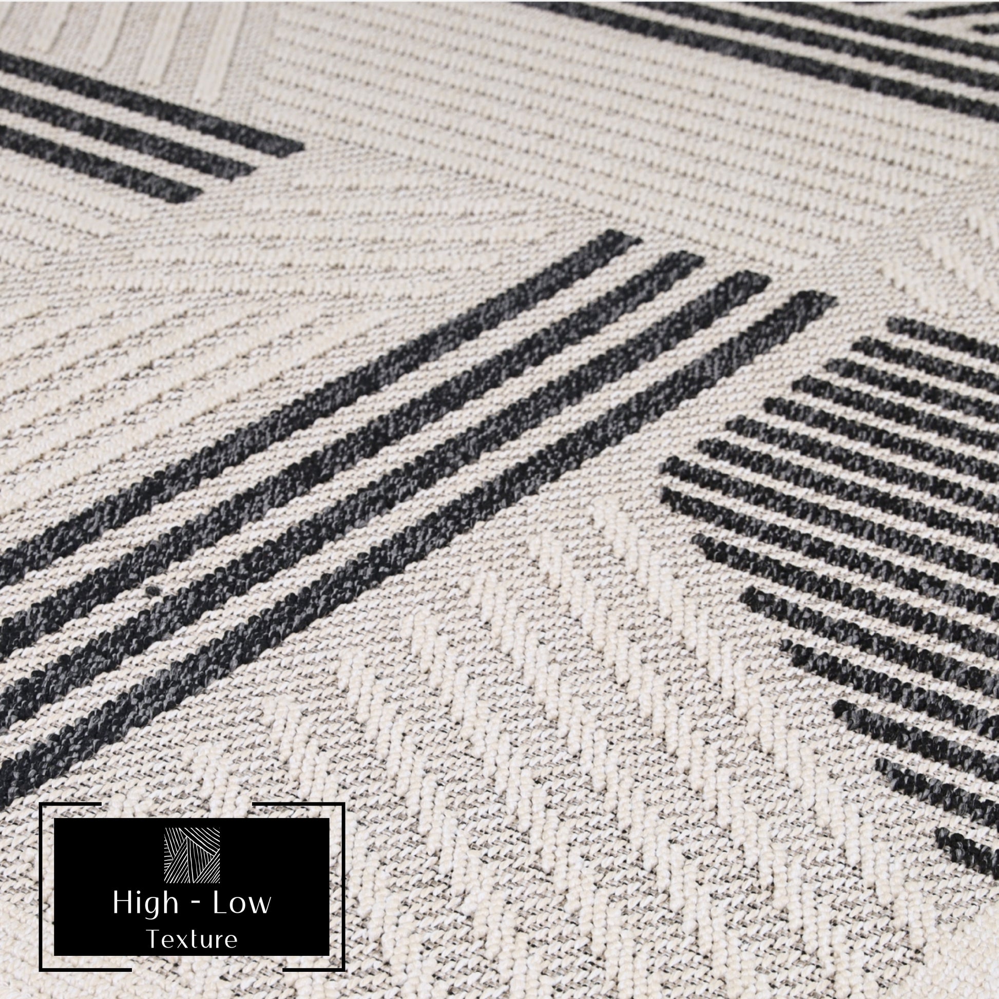 Quick Dry Indoor Outdoor Rug for Patio Backyard Deck Balcony Terrace Garden Pool Side Summer Extra Durable UV Protected Easy to Clean - Erbanica