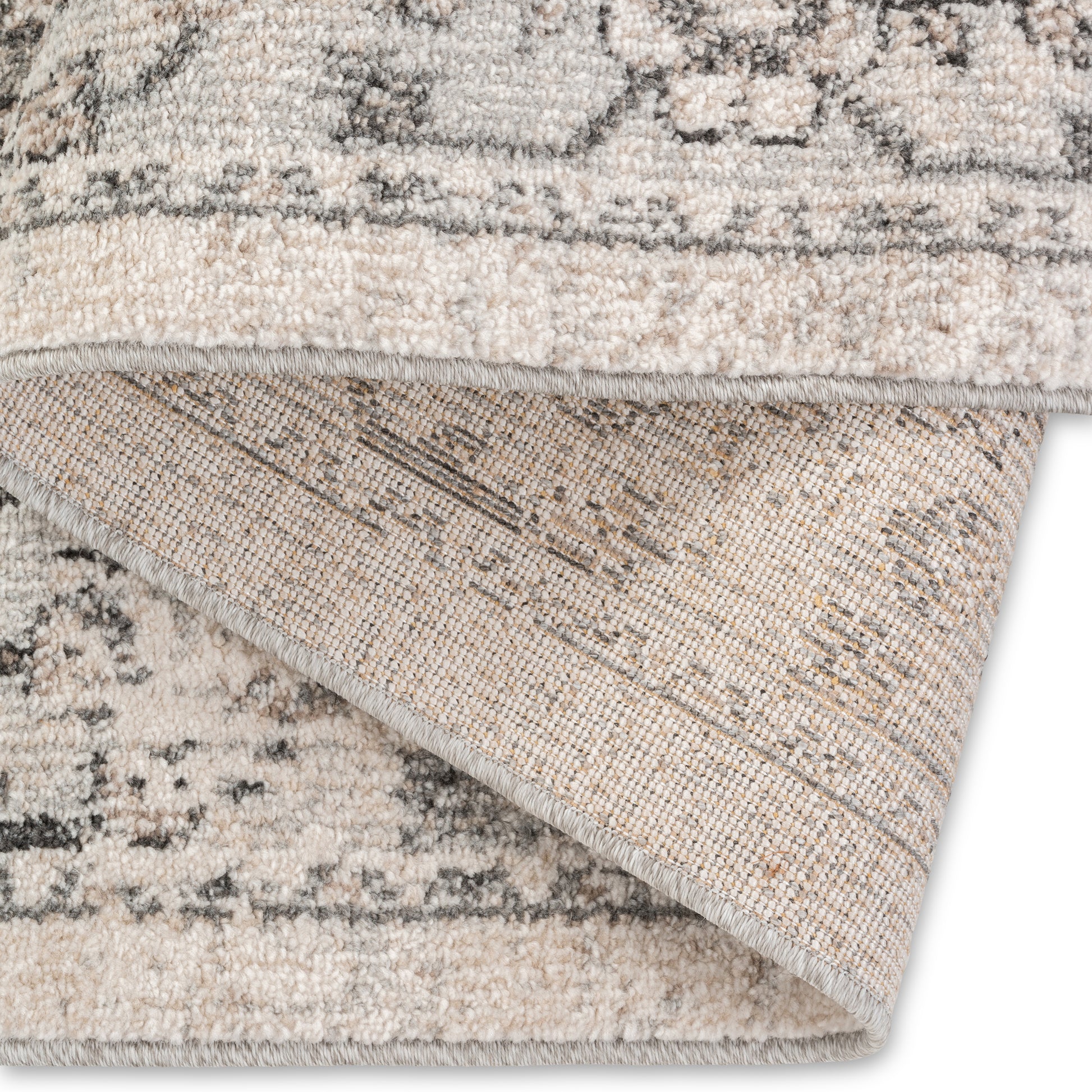 Natural Hazel Ornate Runner Rug - Erbanica