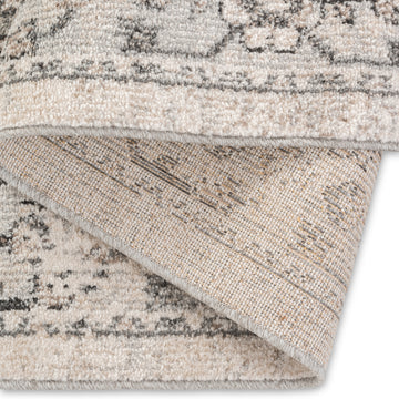 Natural Hazel Ornate Runner Rug - Erbanica