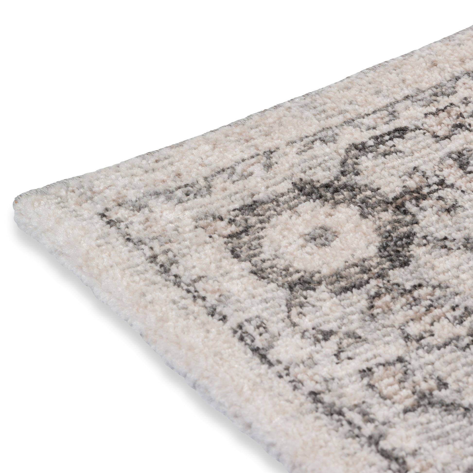 Natural Hazel Ornate Runner Rug - Erbanica