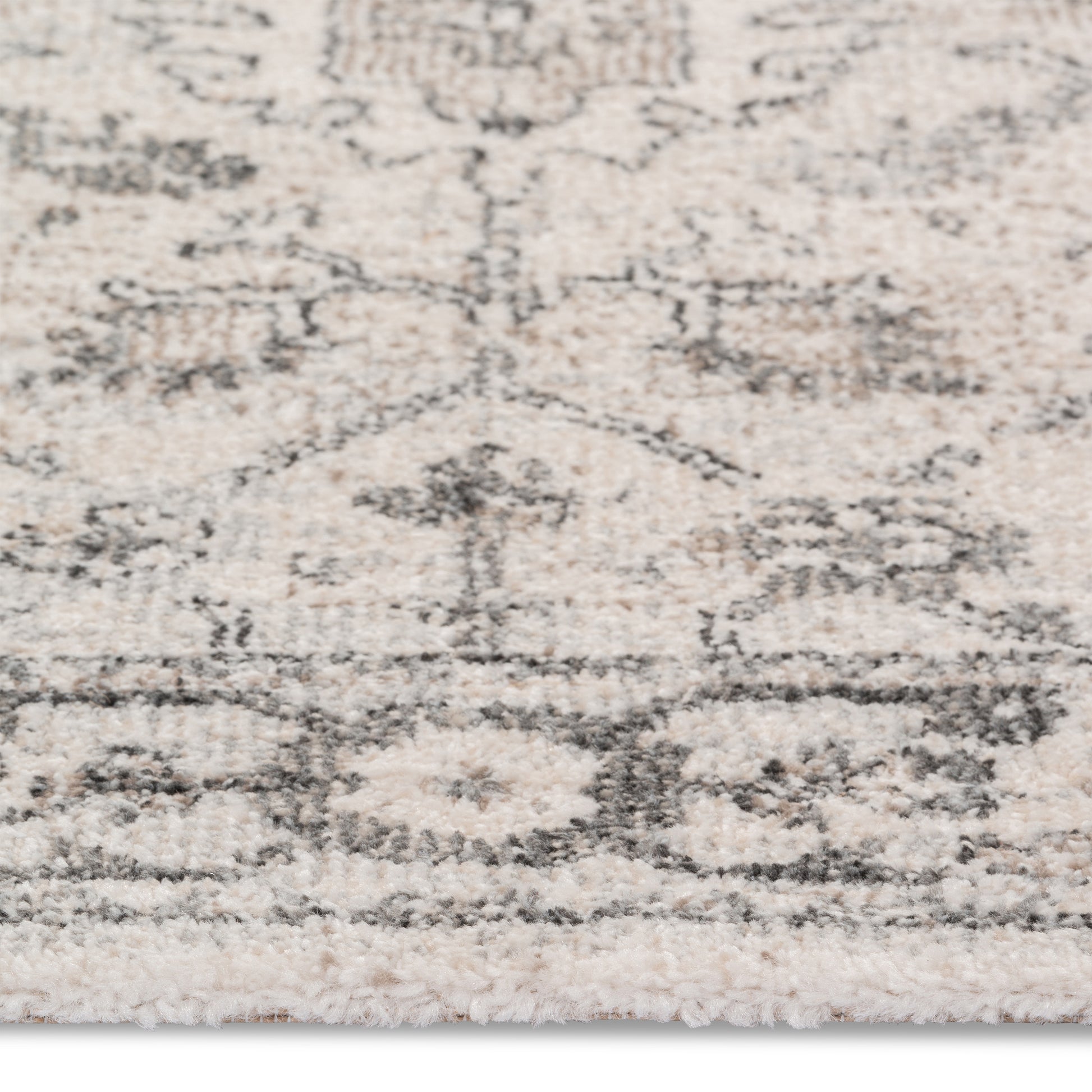 Natural Hazel Ornate Runner Rug - Erbanica