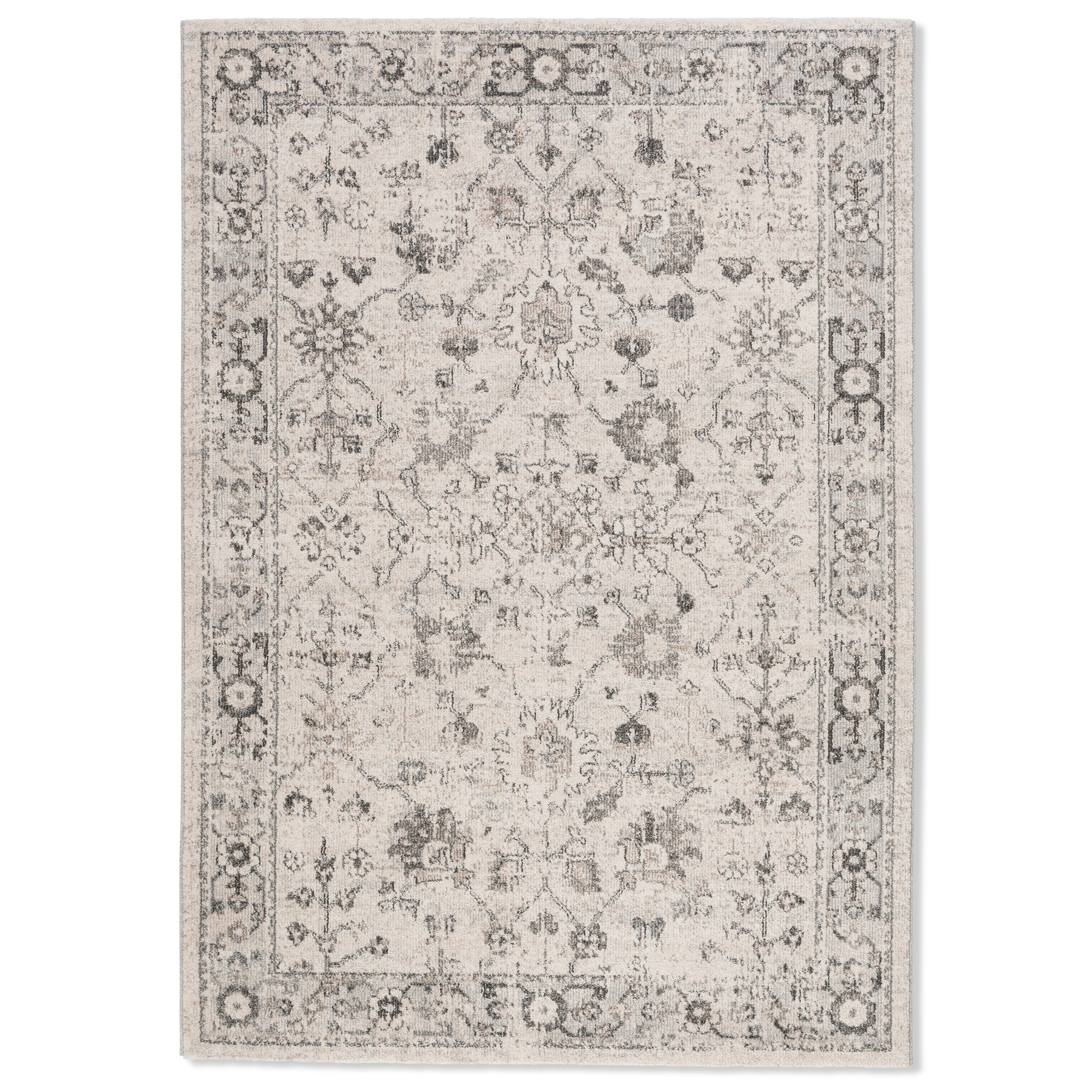Natural Hazel Ornate Rug - Erbanica