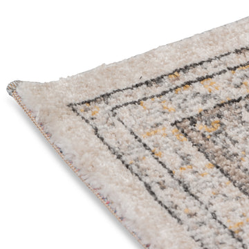 Marigold Floral Distressed Runner Rug - Erbanica