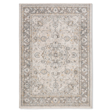 Marigold Floral Distressed Rug - Erbanica