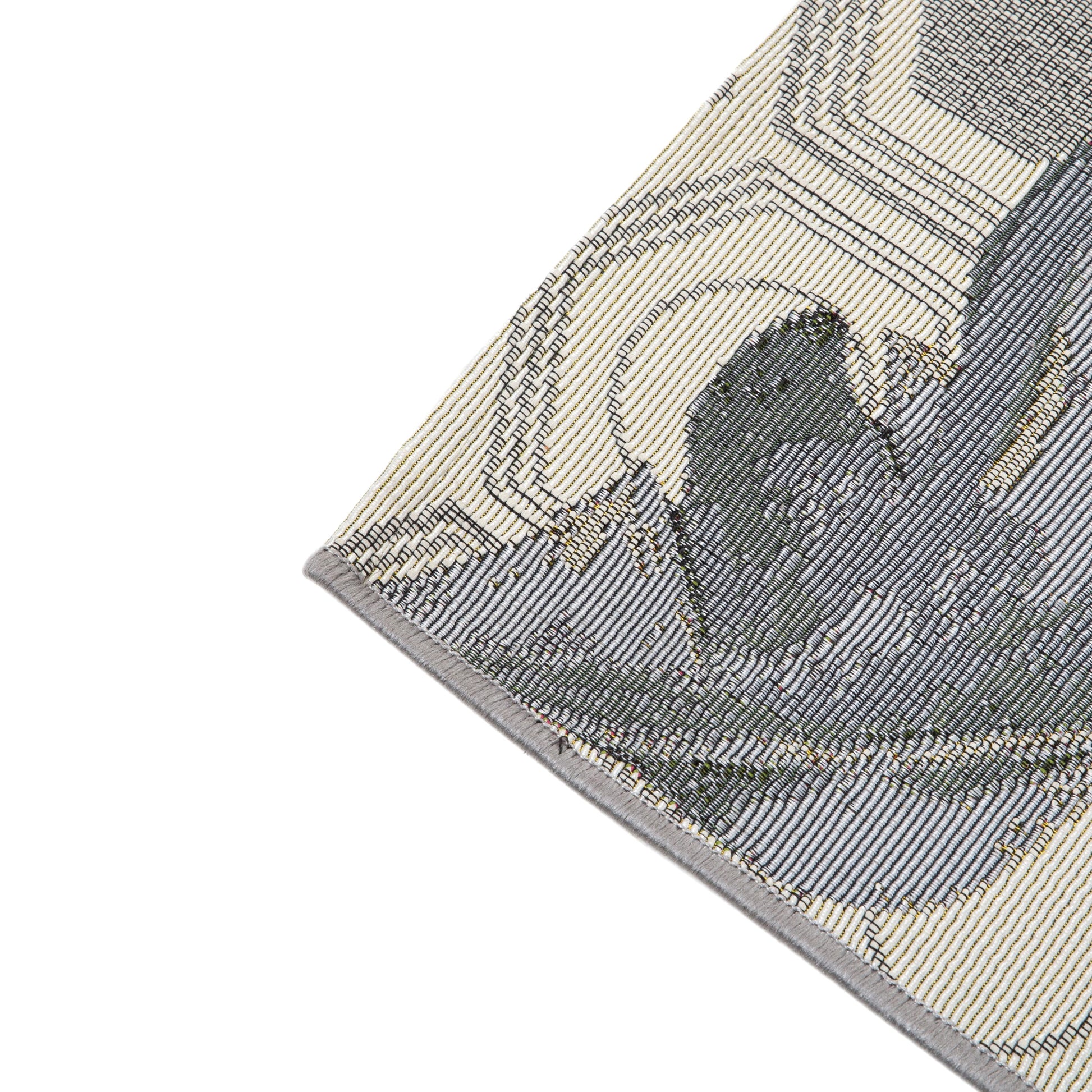 Eden Palm Paradise Indoor Outdoor Rug - Erbanica