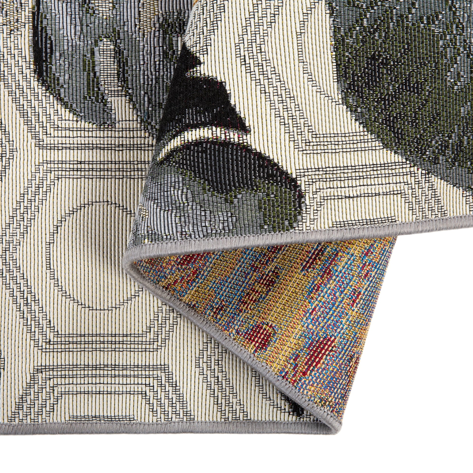 Eden Palm Paradise Indoor Outdoor Rug - Erbanica