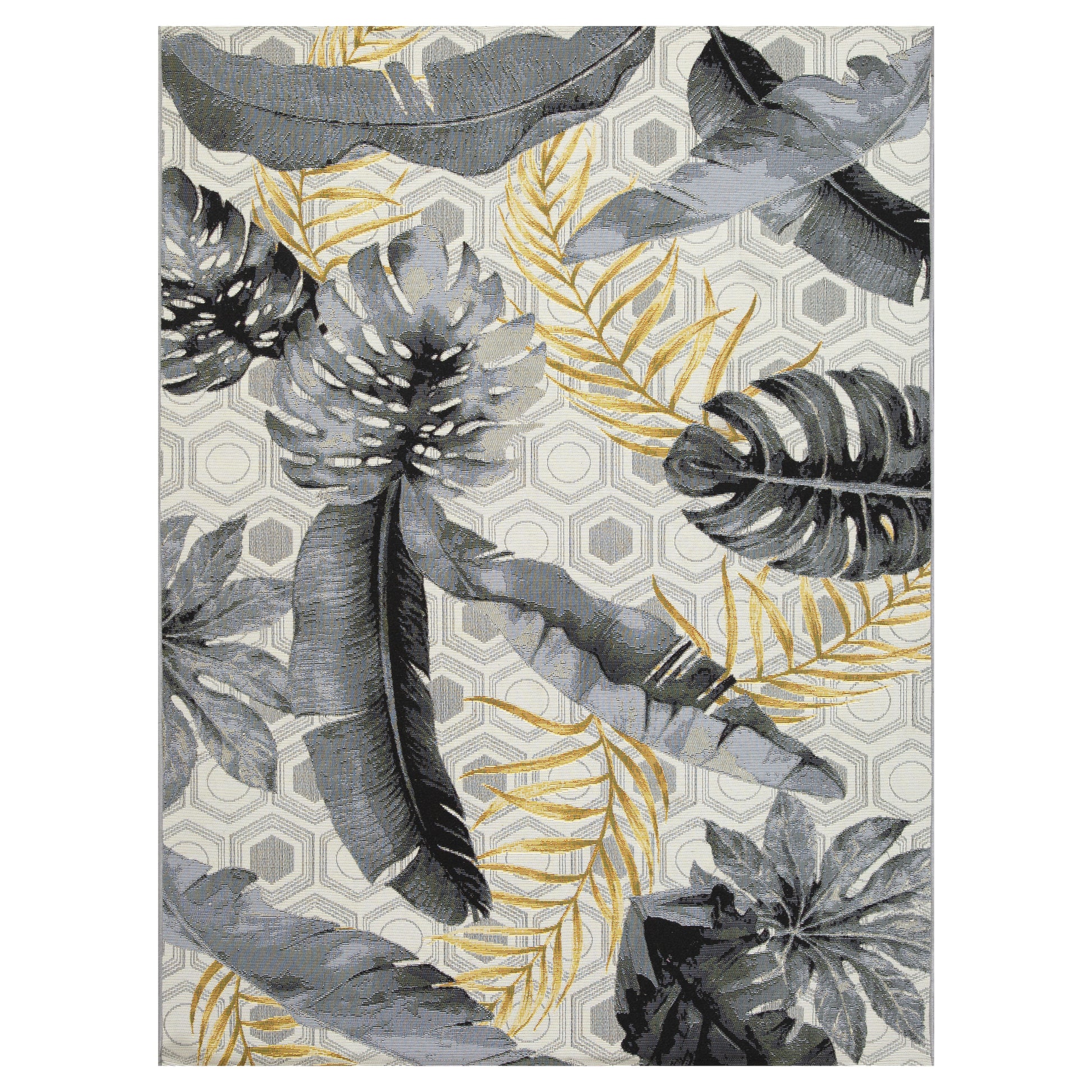 Eden Palm Paradise Indoor Outdoor Rug - Erbanica