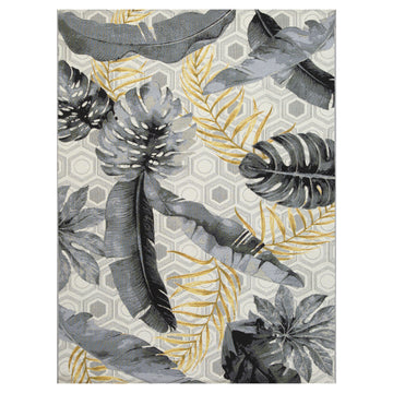 Eden Palm Paradise Indoor Outdoor Rug - Erbanica