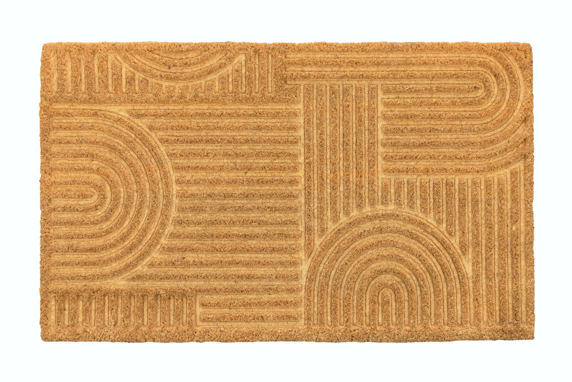 Modern Embossed Non-Slip Door Mat