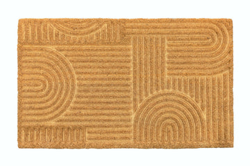 Modern Embossed Non-Slip Door Mat
