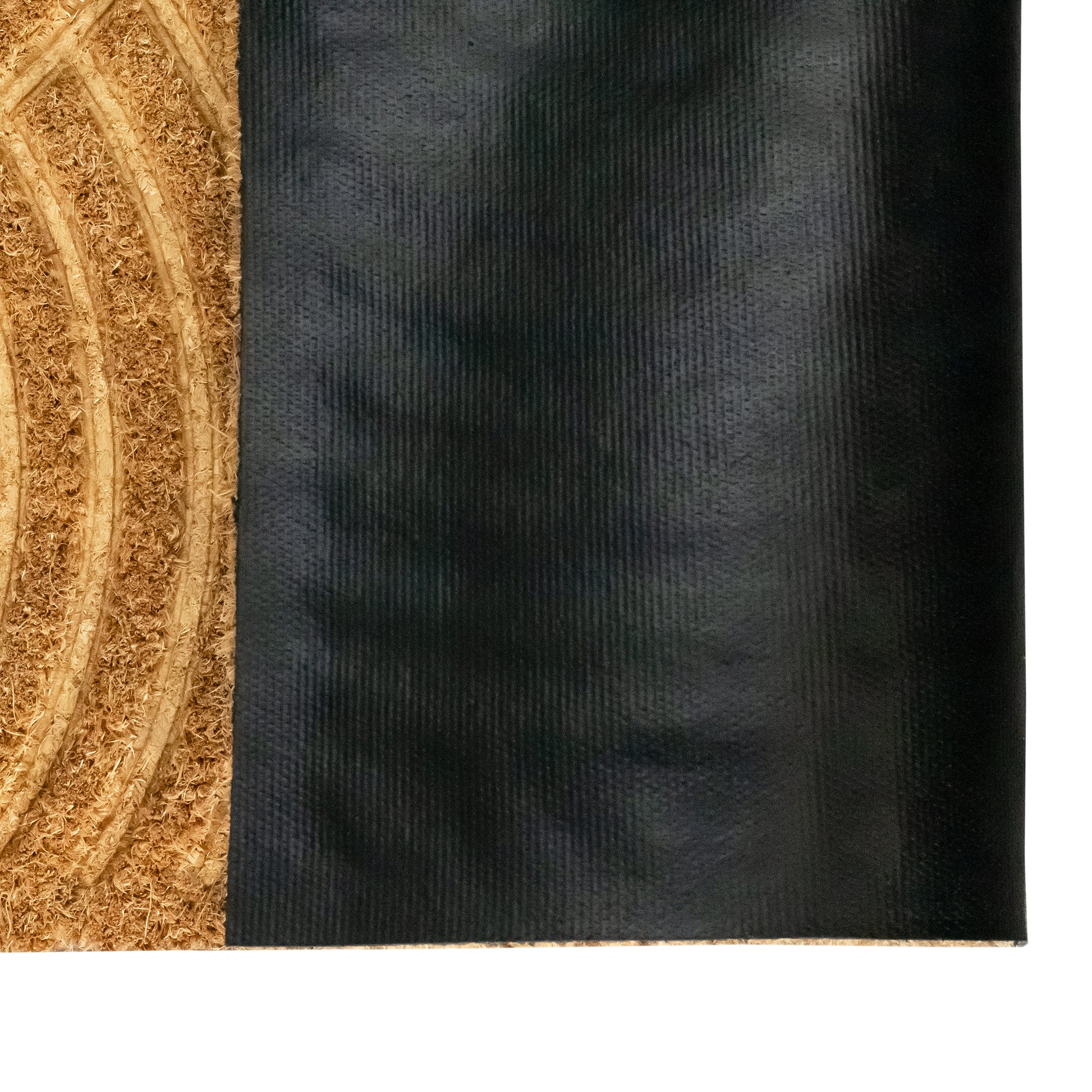 Contemporary Embossed Non-Slip Door Mat