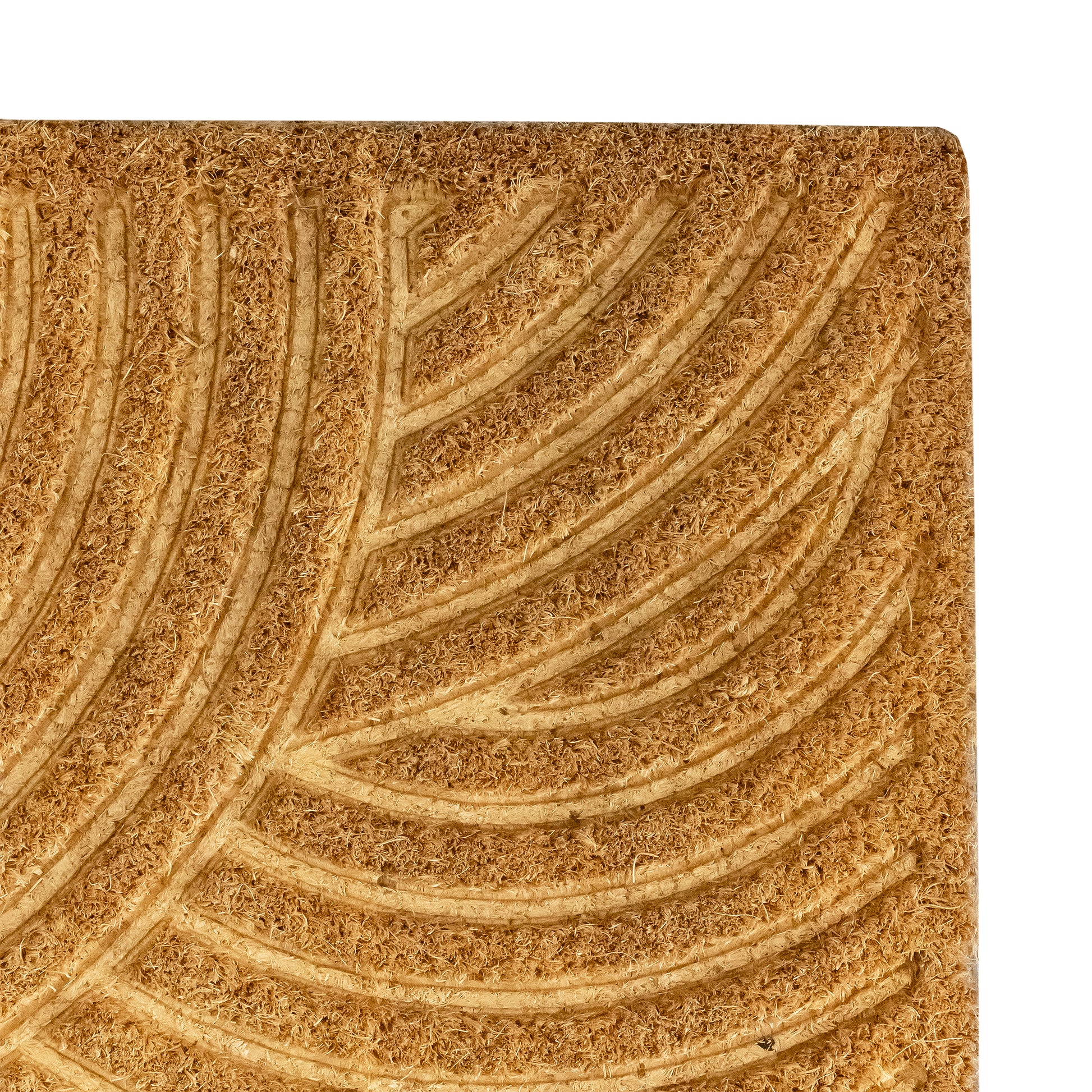 Contemporary Embossed Non-Slip Door Mat