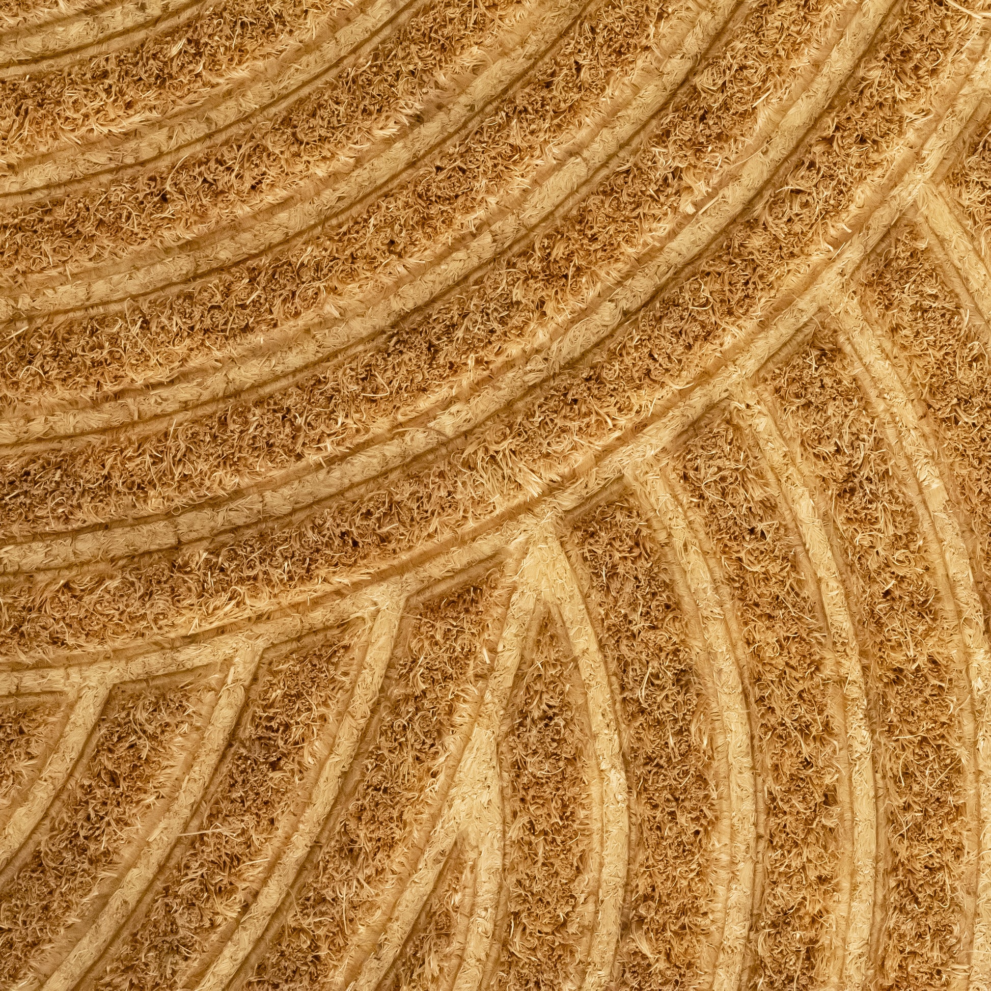 Contemporary Embossed Non-Slip Door Mat