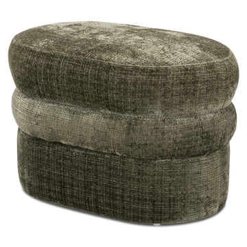 Loft Kale Bouclé 25" Bench Pouf