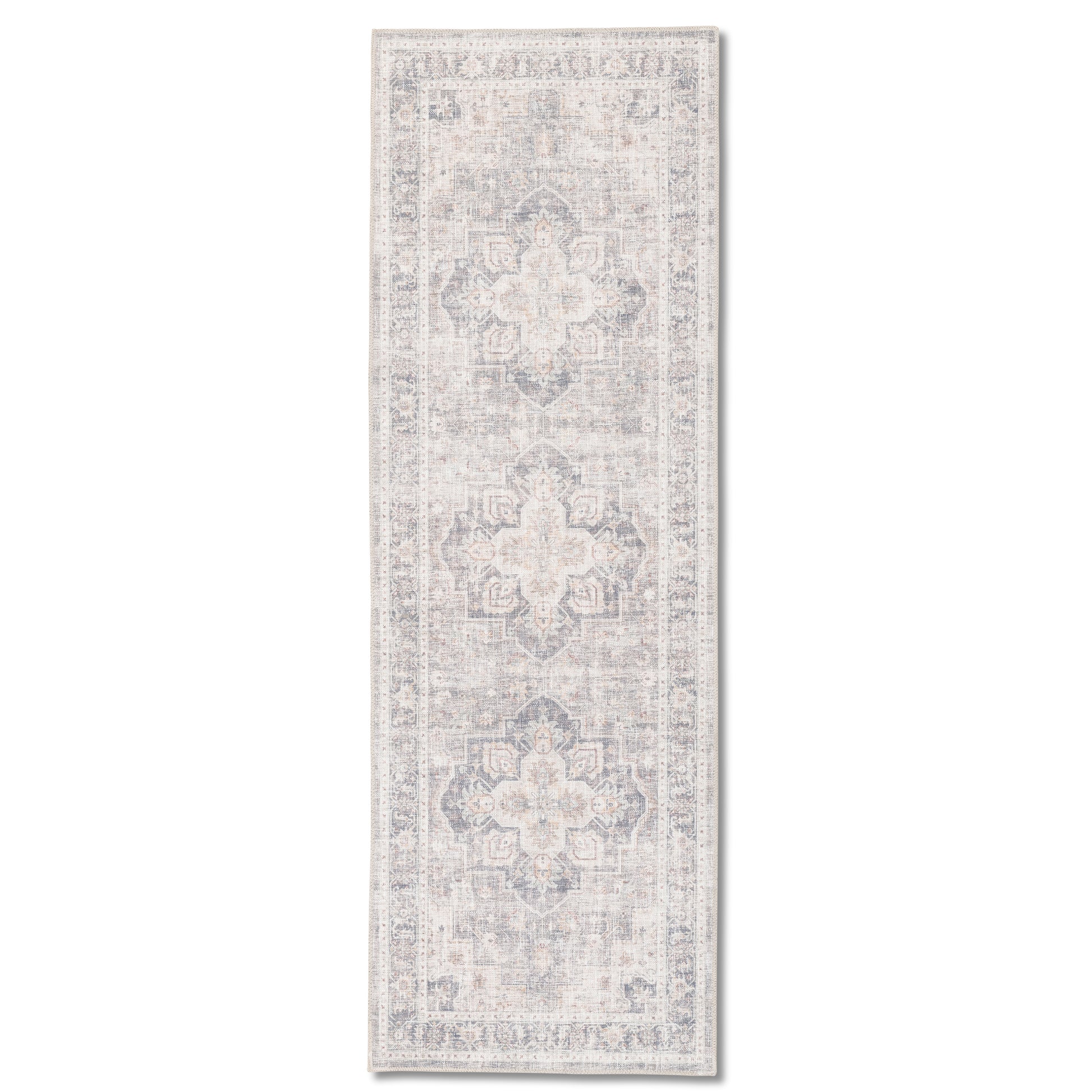 Medallion Quartz Premium Washable Rug - Erbanica