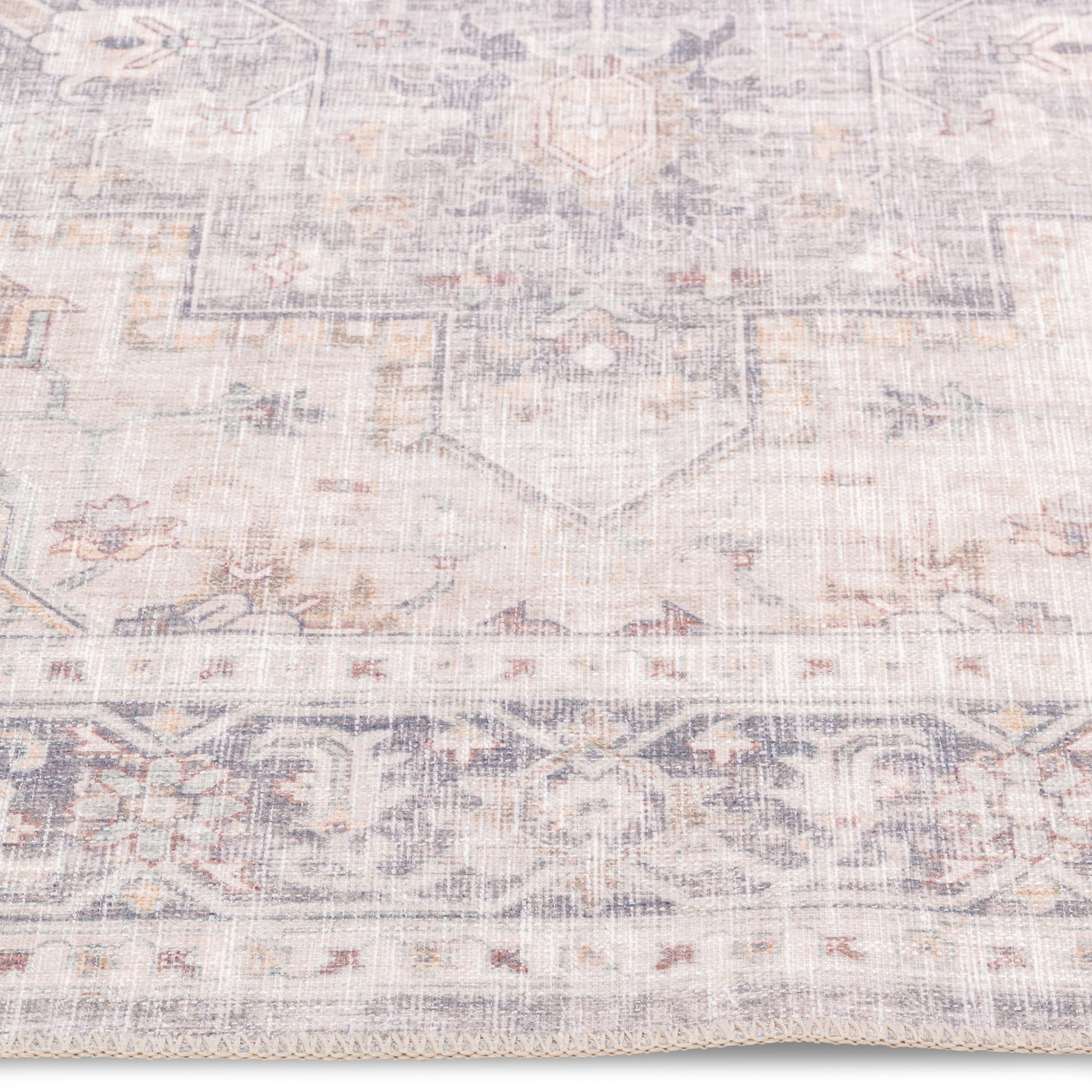 Medallion Quartz Premium Washable Rug - Erbanica