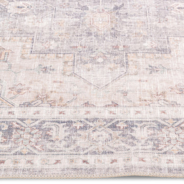 Medallion Quartz Premium Washable Rug - Erbanica