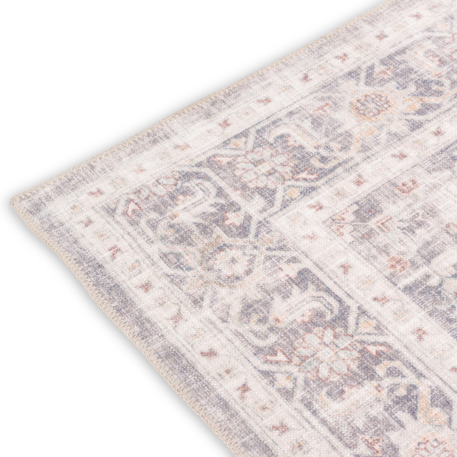 Medallion Quartz Premium Washable Rug - Erbanica
