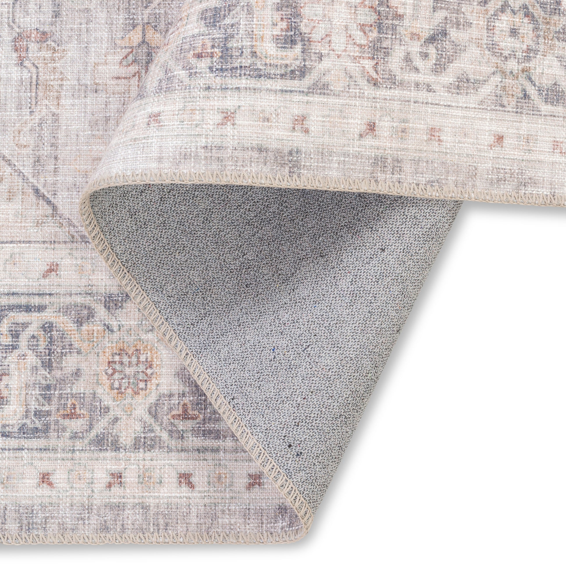Medallion Quartz Premium Washable Rug - Erbanica