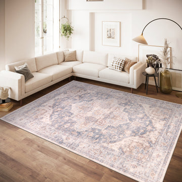 Persian Twilight Premium Washable Rug - Erbanica