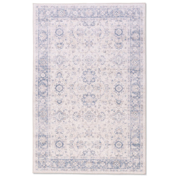 Blush Beige Premium Washable Rug - Erbanica