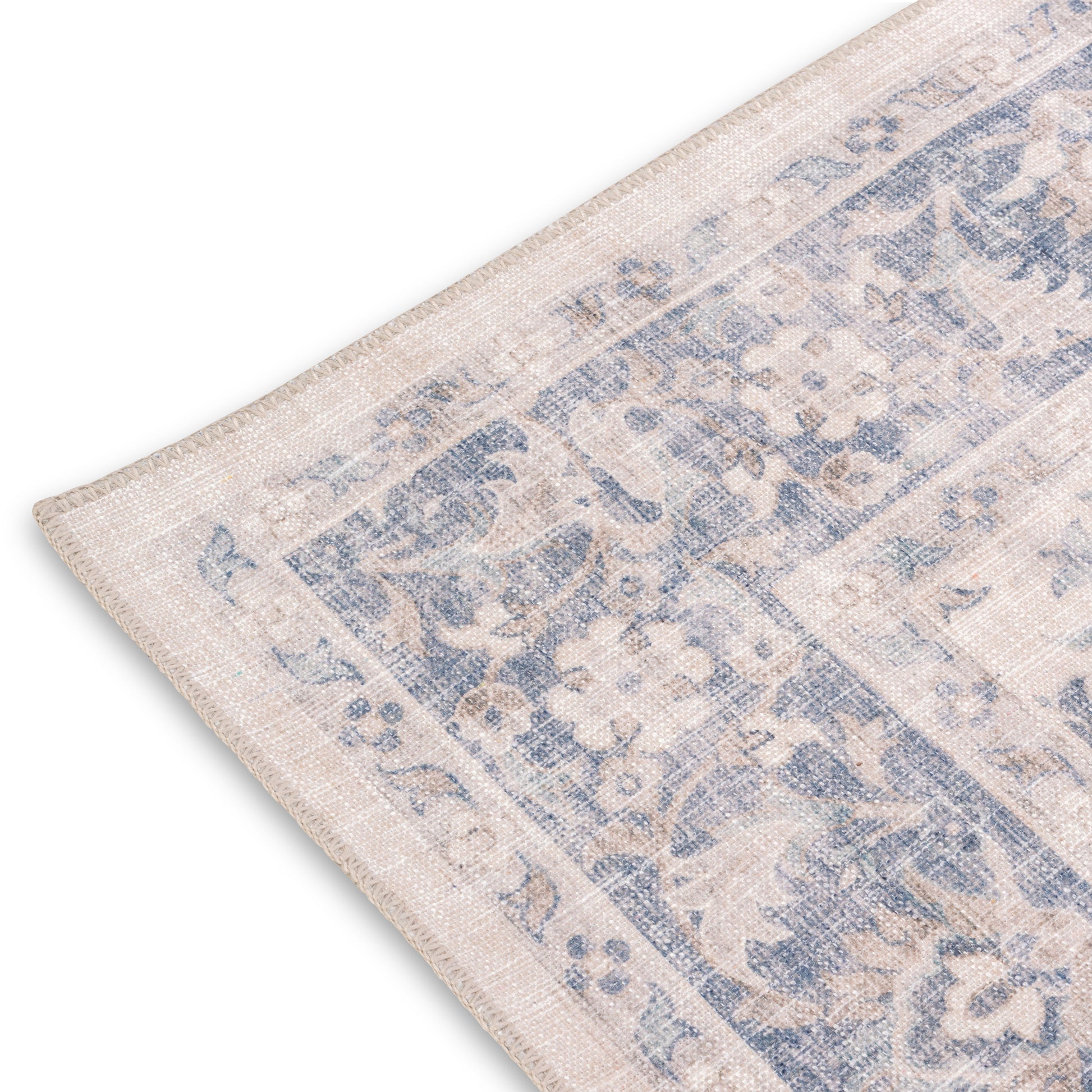 Blush Beige Premium Washable Rug - Erbanica
