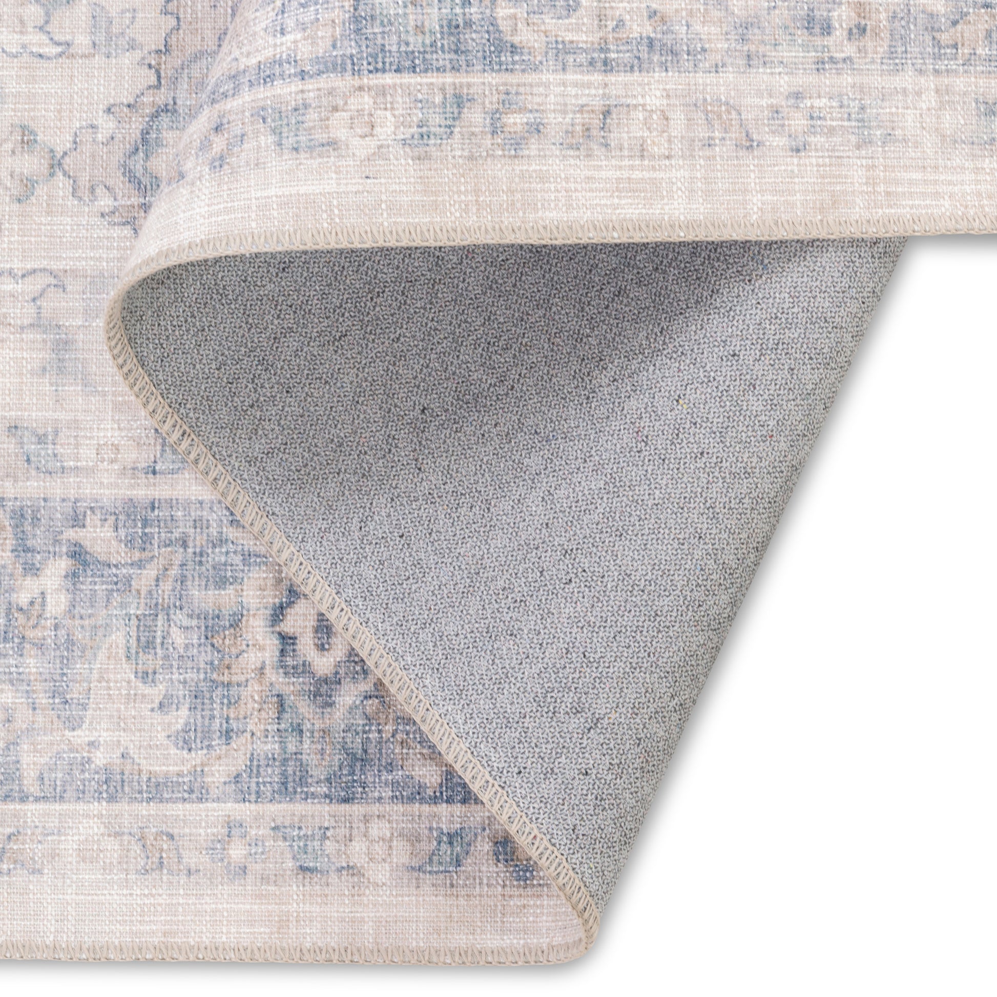 Blush Beige Premium Washable Rug - Erbanica