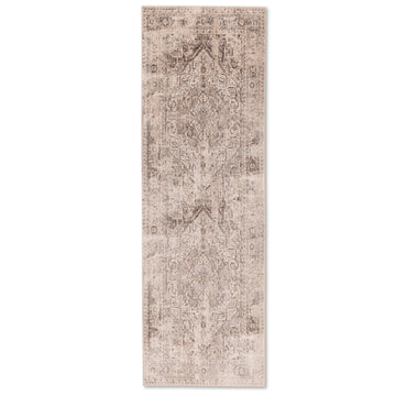 Heirloom Rosy Dusk Runner Rug - Erbanica