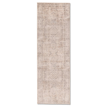 Heirloom Light Nude Runner Rug - Erbanica