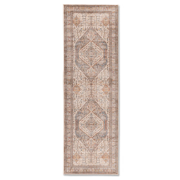 Heirloom Chestnut Runner Rug - Erbanica
