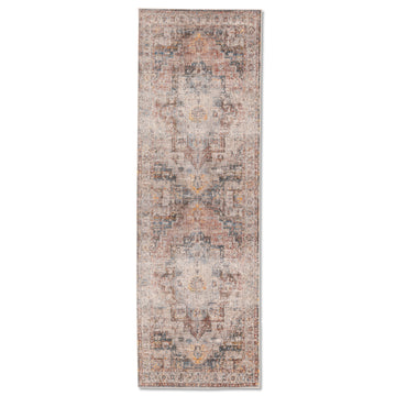Heirloom Multicolor Rustic Runner Rug - Erbanica