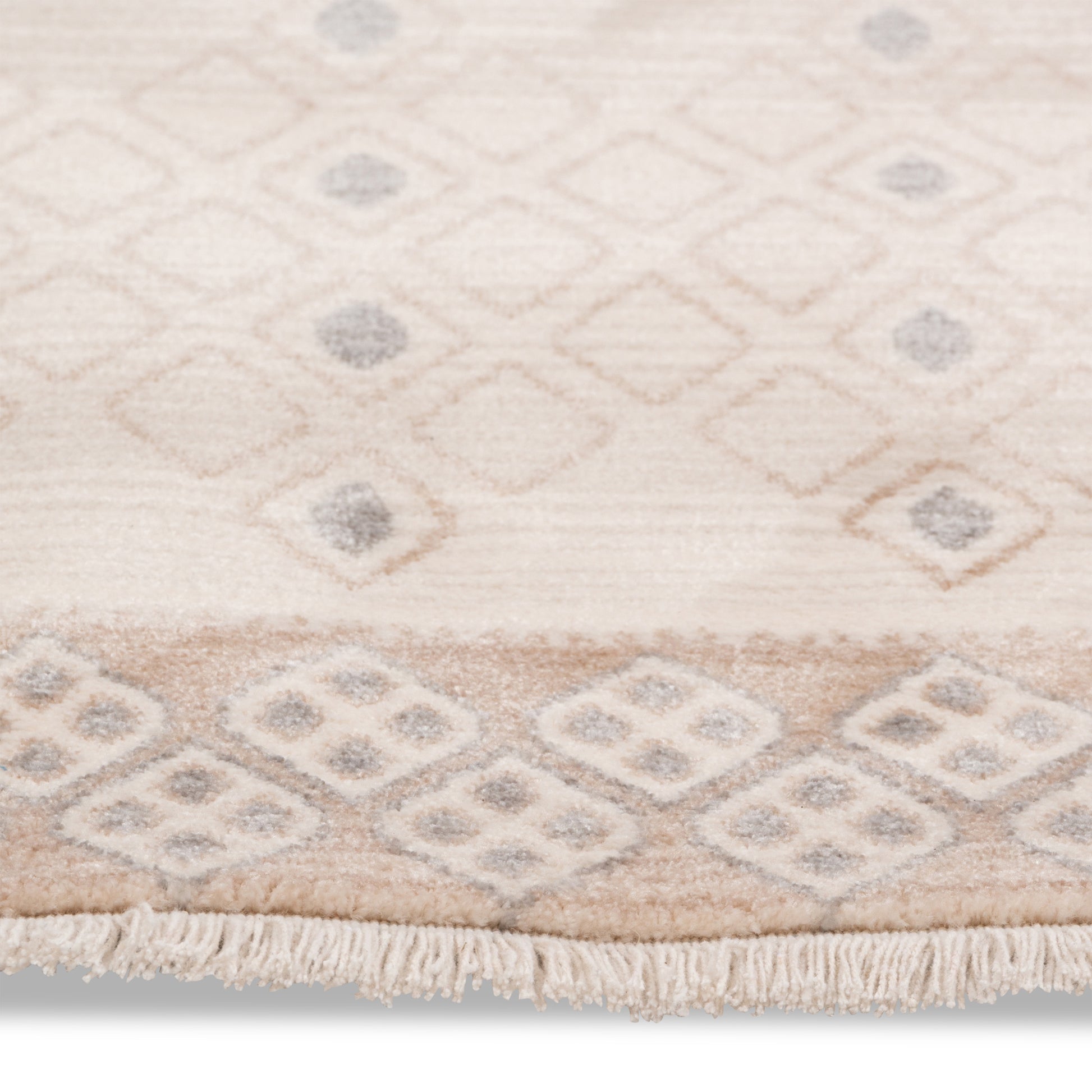 Heirloom Light Nude Tint Runner Rug - Erbanica