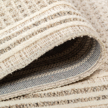 Symmetry Solid Recycled Cotton Rug - Erbanica