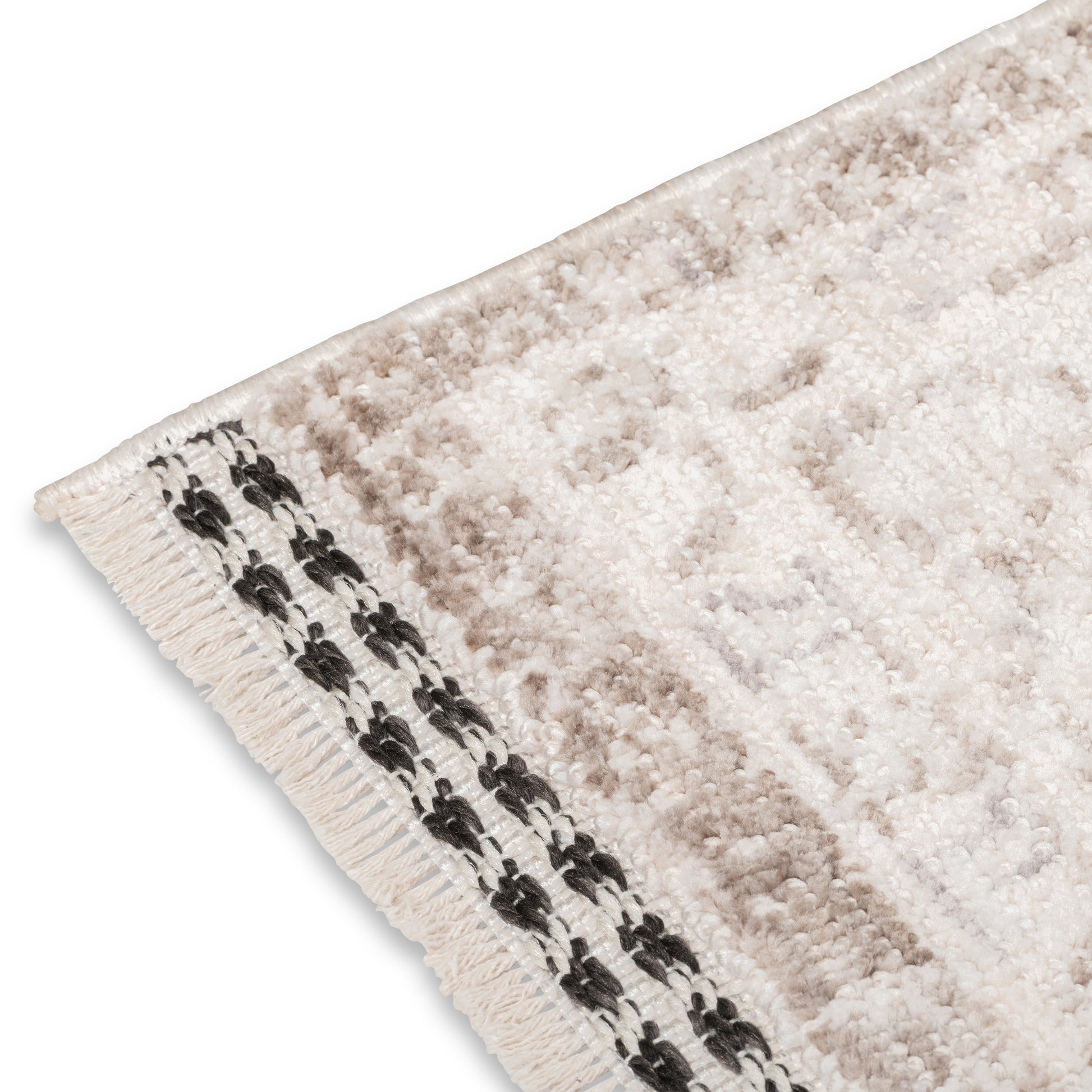 Calm Cream Taupe Heriz Rug - Erbanica