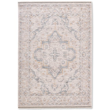 Serene Heriz Pale Blue Rug - Erbanica