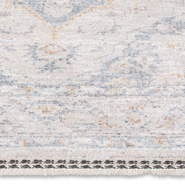 Serene Heriz Pale Blue Rug - Erbanica