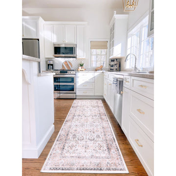 Dream Rose Ultra Soft Persian Runner Rug - Erbanica