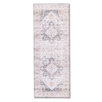 Tranquil Ultra Soft Chestnut Runner Rug - Erbanica