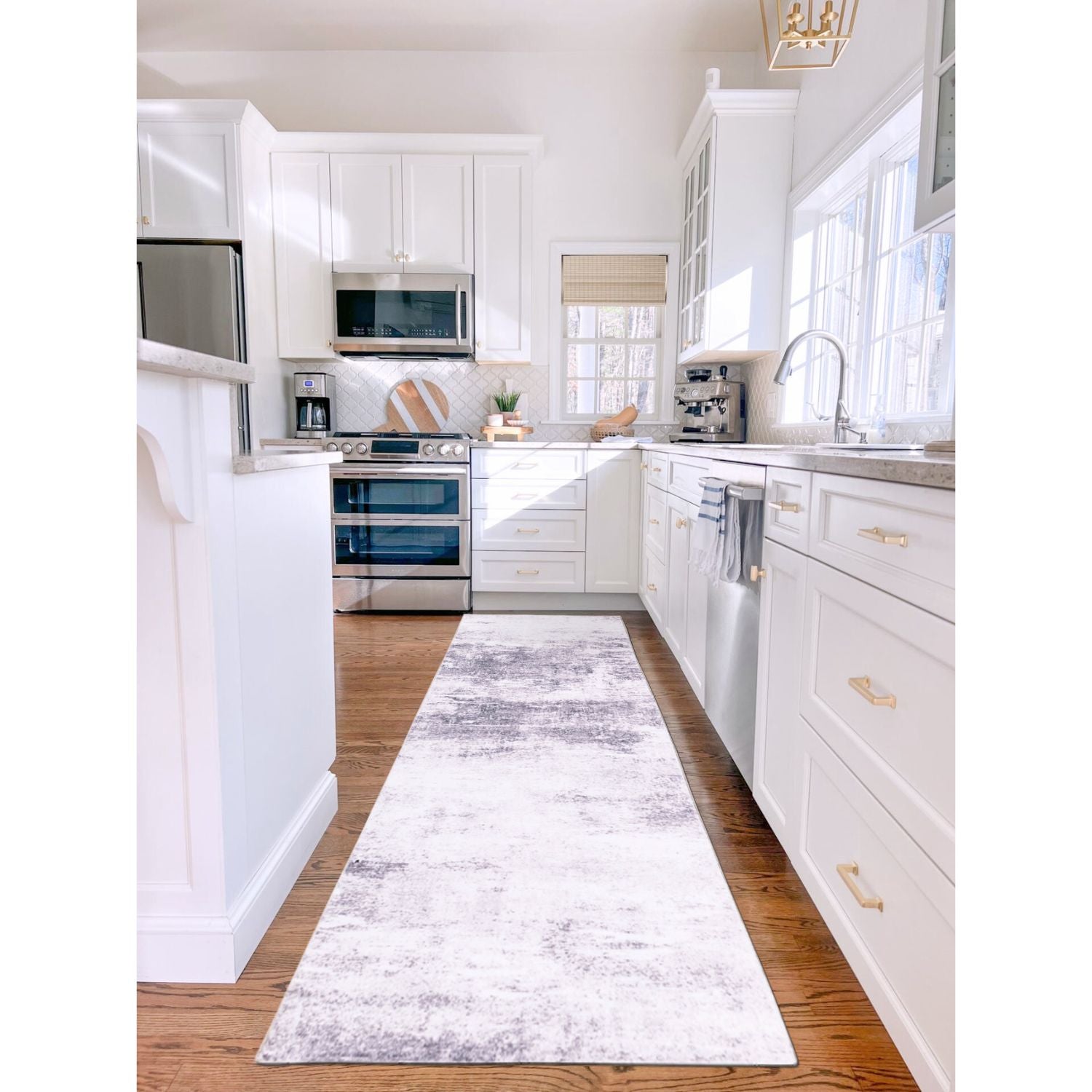 Mystic Ultra Soft Plush Grey Rug - Erbanica