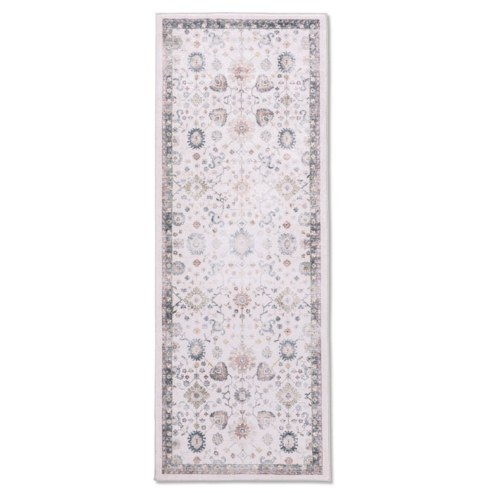 Pashmina Multicolor Ultra Soft Vintage Runner Rug - Erbanica