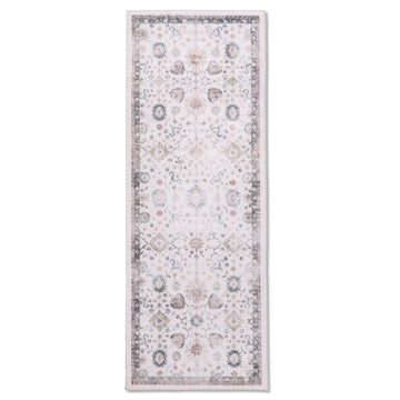 Pashmina Multicolor Ultra Soft Vintage Runner Rug - Erbanica