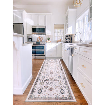 Pashmina Multicolor Ultra Soft Vintage Runner Rug - Erbanica